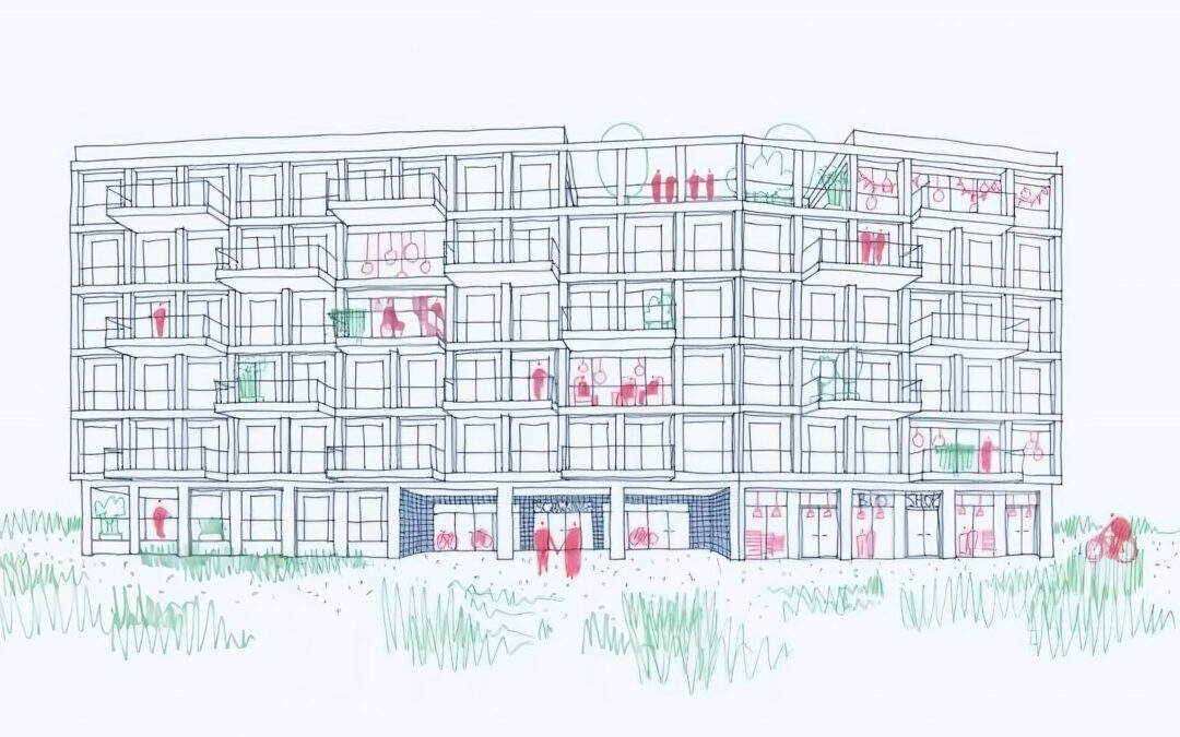 SCHWUNG: CO-HOUSING OP DE KOMET-SITE