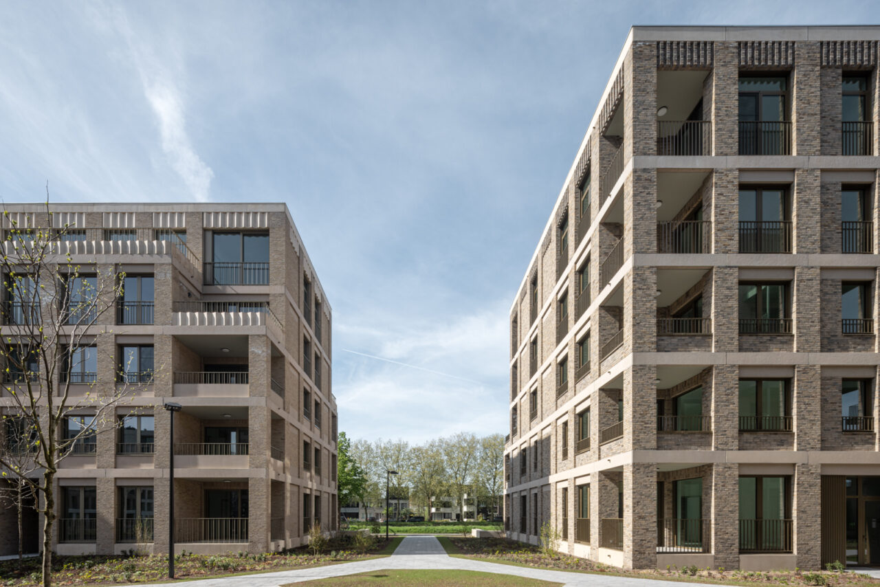 Appartementsgebouwen Komet in Mechelen